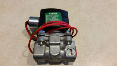 Asco Red-Hat II Solenoid Valve EF8215G20 1/2&#034; 120 Volt