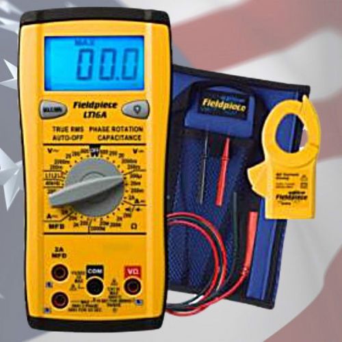 Fieldpiece LT16A True RMS Classic Style Digital Multimeter with Phase Rotation