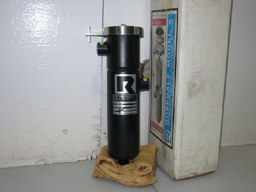 ROSEDALE 4121P2200CBNPB PNEUMATIC BAG FILTER/BASKET STRAINERS, 200 PSIG