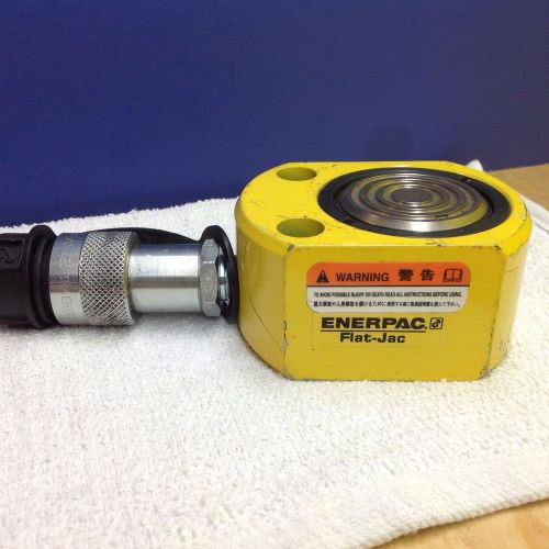 ENERPAC RSM-200 Hydraulic Cylinder LOW PRO 20 Ton, 0.44 In Stroke LIKENEW!