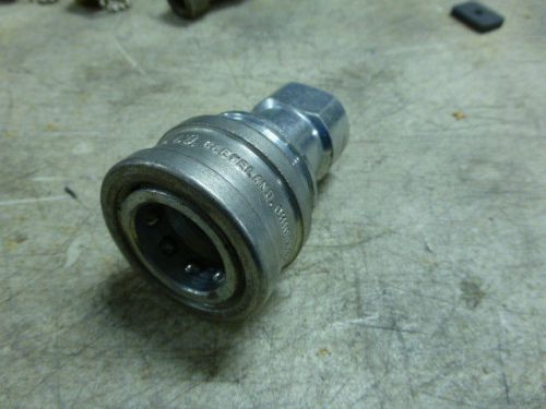 NEW HANSEN SERIES 4 HK COUPLER 1/2 FEMALE PIPE   NO RESERVE