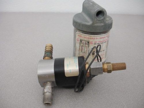 Precision Dynamics Gauge Filter Solenoid Valve