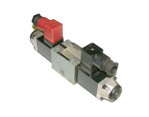 REXROTH HYDRAULIC SOLENOID VALVE MODEL 4WE6L5X/AG24NZ45A