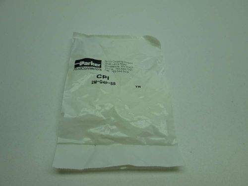 New parker 2m-q4p-ss quick disconnect fitting 1/8m replacement part d395957 for sale