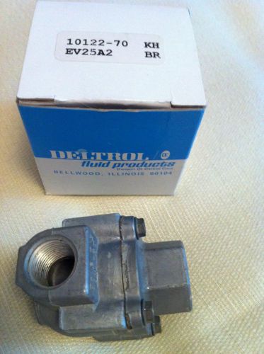 DELTROL EV25A2BR 10122-70 KH Pneumatic Exhaust Valve