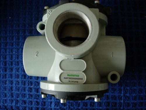 Numatics Poppet Valve NAF Series, NAF262000N0000