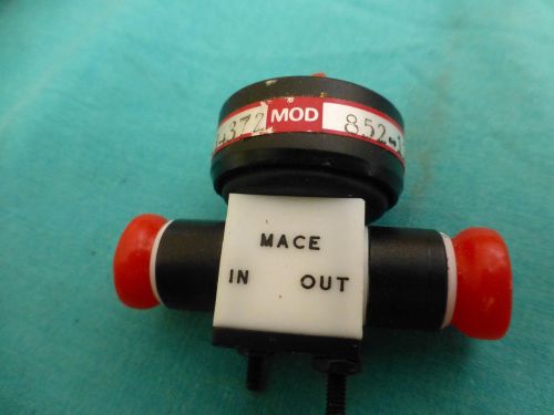 MACE 852-1124-1 TEFLON VALVE Solenoid Flow Control