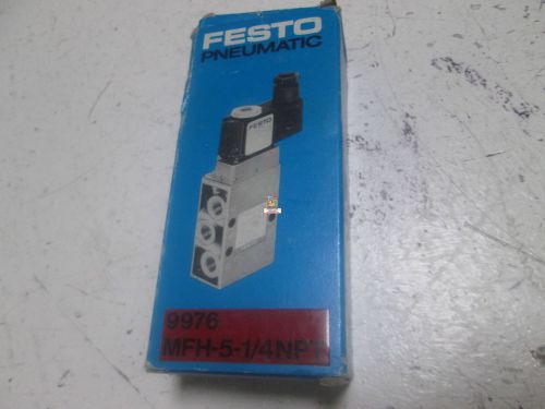 FESTO MFH-5-1/4 NPT *NEW IN A BOX*