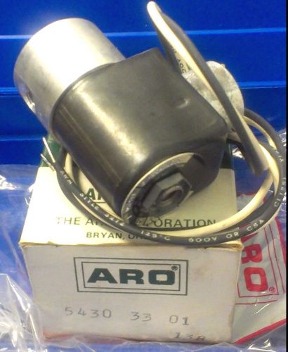 Ingersoll ARO 5430 33 01 Solenoid Pneumatic Valve