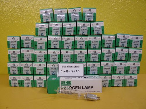 Ushio jcv120v-2000wc halogen lamp 2000w amat 1010-01102 lot of 50 new for sale