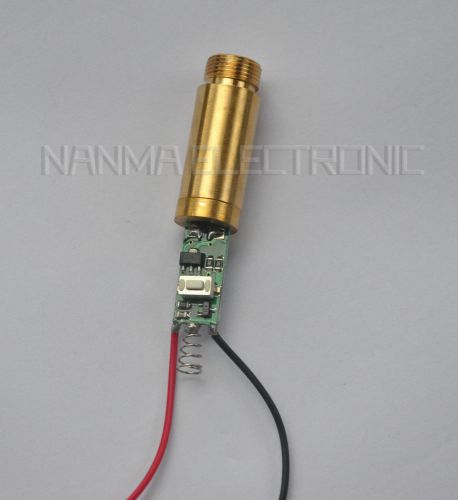 INDUSTRIAL/LAB 3.7-4.2V 532nm Green Laser 100mW Module Diode Laser