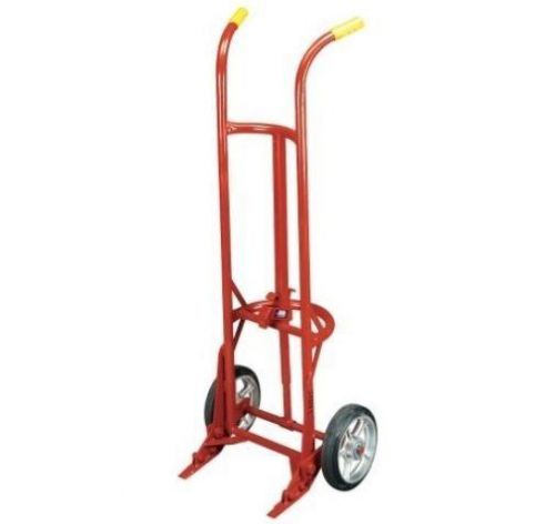 Wesco 55 Gallon Drum Handling Welded Heavy Duty Hand Truck with 10&#034; Wheels  20BT