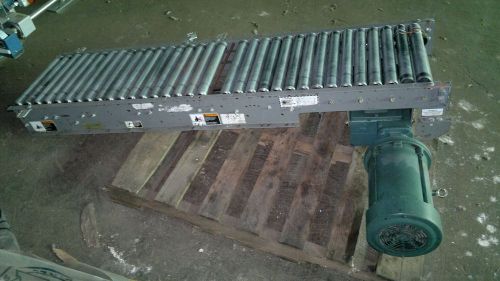 FKI Drive Roller Conveyor 18&#034; Wide, chain Accuglide