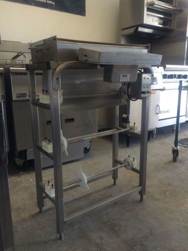 Used Heat Seal Heatseal Handwrapper Three Roll Film Dispenser S112AHP $1,200