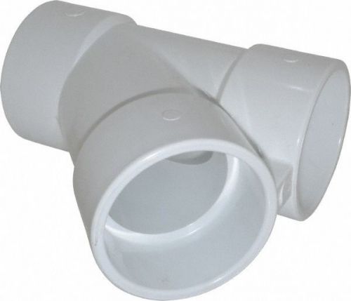 Spears 475-040 PVC SCH-40 WYE 150PSI, 4&#034; Slip, White - NEW