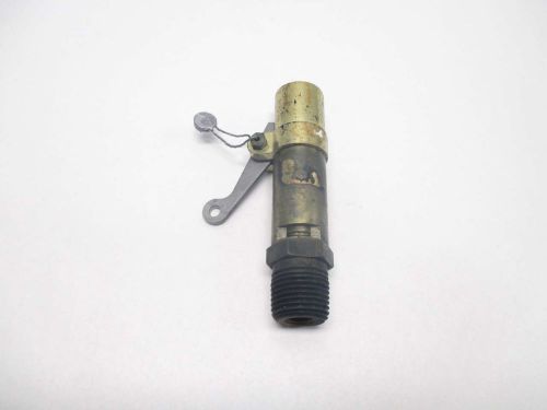 NEW KINGSTON VALVES 119 150PSI 1/2 IN NPT 277CFM BRASS RELIEF VALVE D482018