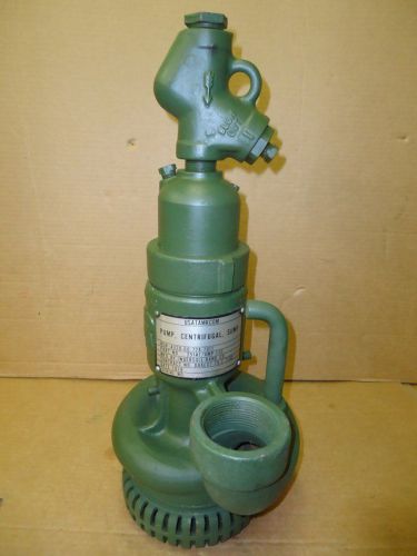 Pneumatic Submersible Pump Ingersoll Rand IR-251A1 NEW