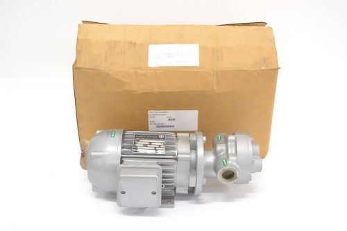 NEW POMPE CUCCHI FM 15 1 IN 190/330V-AC 0.35HP GEAR PUMP B455918