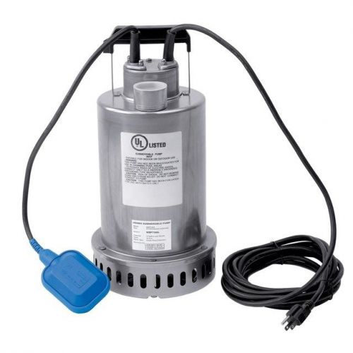 Honda 3/4 hp 115v submersible pump wsp73 honda dealer (full warranty) for sale