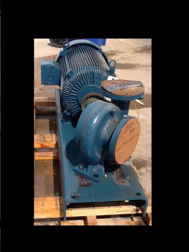 Aurora Pump 20 HP 150 GPM