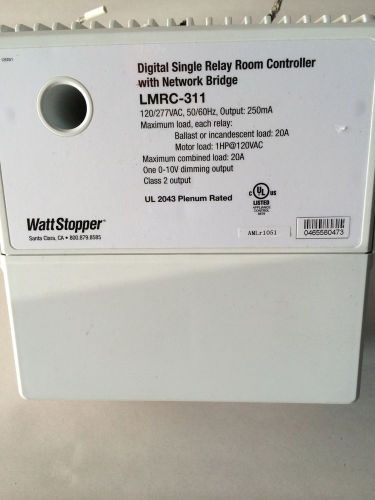 Watt stopper lmrc-311 dlm digital single relay room for sale