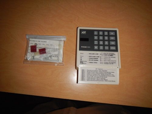 VINTAGE ADT FOCUS 100 KEYPAD TOUCHPAD