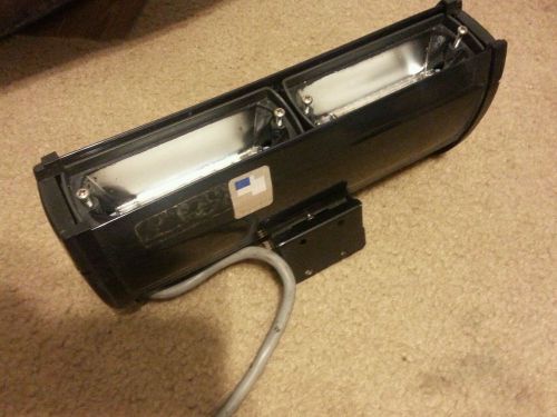 Whelen dual strobe dash miser remote