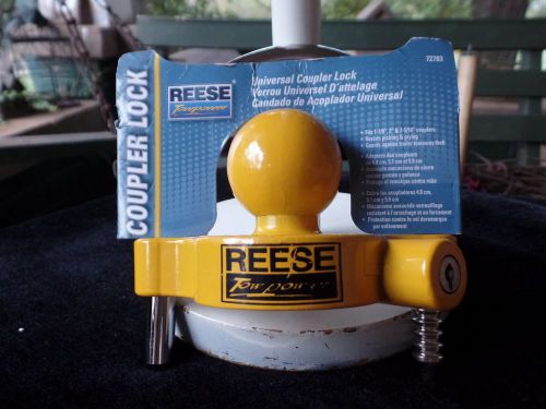 Reese Towpower Coupler Lock