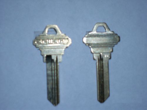 2 Schlage 6 Pin &#034;FG&#034; Key Blanks