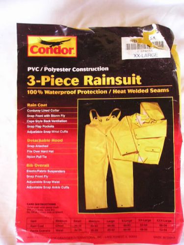 CONDOR 3 - PIECE RAINSUIT