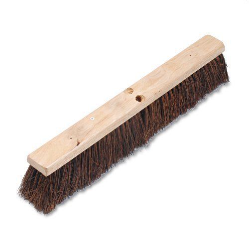 Boardwalk 20124 Floor Brush Head, 3 1/4&#034; Natural Palmyra Fiber, 24&#034;