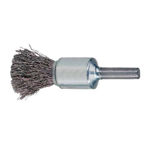 Weiler 10022 Crimped Wire End Brush - Diameter: 1&#034;