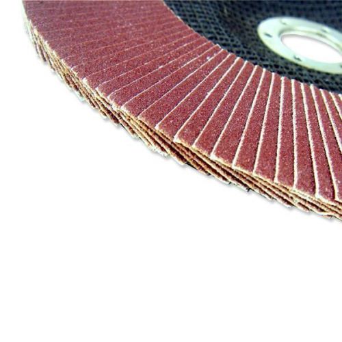 Neiko 4 1/2&#034; Aluminum Oxide Flap Disc 40 Grit