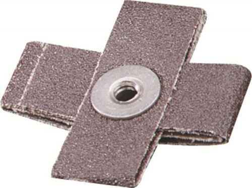 New united abrasives/sait 48042 1-1/2x1/2 8ply 80x cross pad, 50-pack for sale