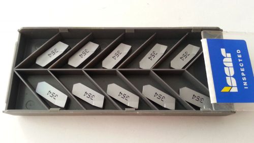 Iscar GIM 4-4RA IC354 Carbide Inserts (10 Inserts) (#C801)