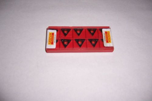 (10) new sandvik inserts  TCMT  3(2.5)2-KR  3210