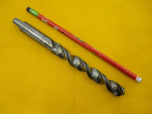 Straight shank drill bit 5/8&#034; jobber length for sale