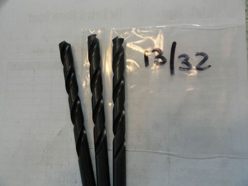 C-L 13/32&#034; Jobbers Length Drill Bits, 44026