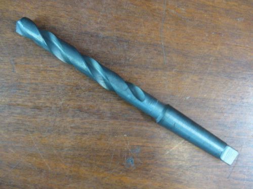 New interstate 51/64 drill bit 3mt taper shank hss 10.75&#034; len for sale