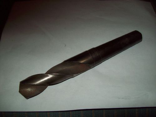 1 1/32 cleveland forge  high speed steel taper shank drill bit 8&#034; for sale