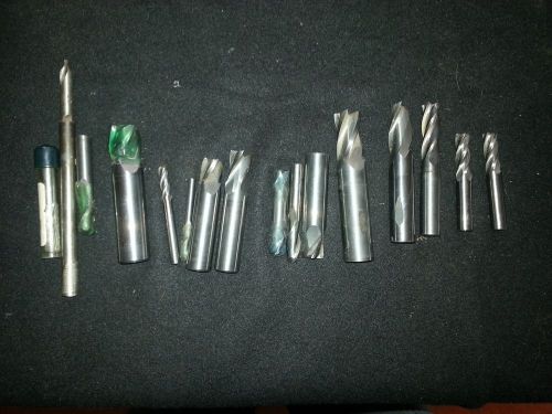 End Mills carbide assorted carbide