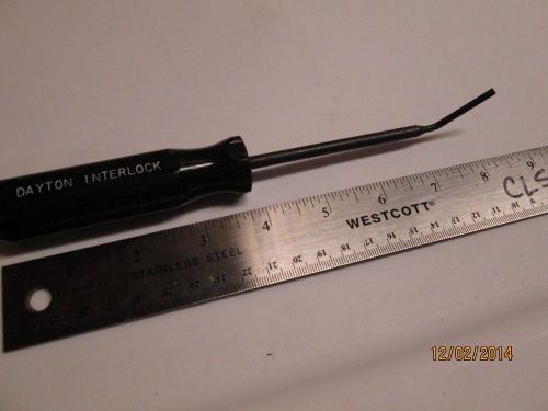 DAYTON INTERLOCK BALL LOCK RELEASE  TOOL