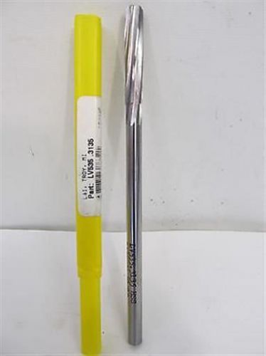 LaVallee &amp; Ide Co., LV535, 0.3135&#034;, Spiral Flute Chucking Reamer