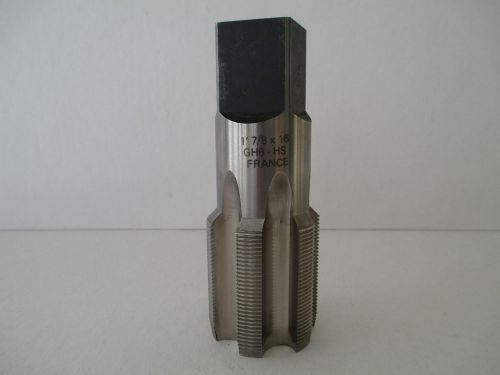 Thread Tap -- 1 7/8 - 16 (High Speed Steel)