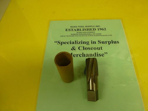 Pipe tap 3/4-14anpt high speed steel chrome coated trw usa new $24.00 for sale