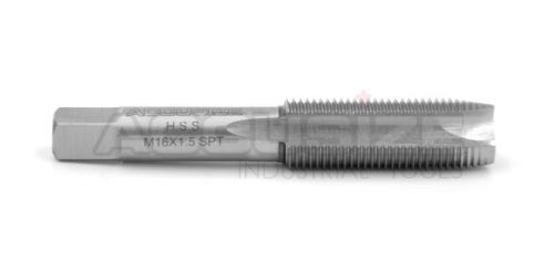 M16x1.5 Metric HSS Spiral Point Tap, ANSI, Ground, 3 Flute, D6, #SPT-16M-150