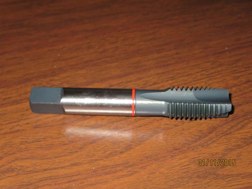 Red ring 3/4x10xgh3x108.0 unc spiral point p-hss plug style tap msrp $117.85 new for sale