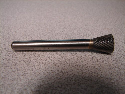 Boro Park Cutting Tools Corp Inverted Cone SN-5 S/C Carbide Bur