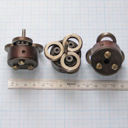 Thread Rolling Die Head - M4x0.7 (rod/spoke threading head) Gewinderollkopf