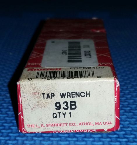 STARRETT 93-B  TAP WRENCH